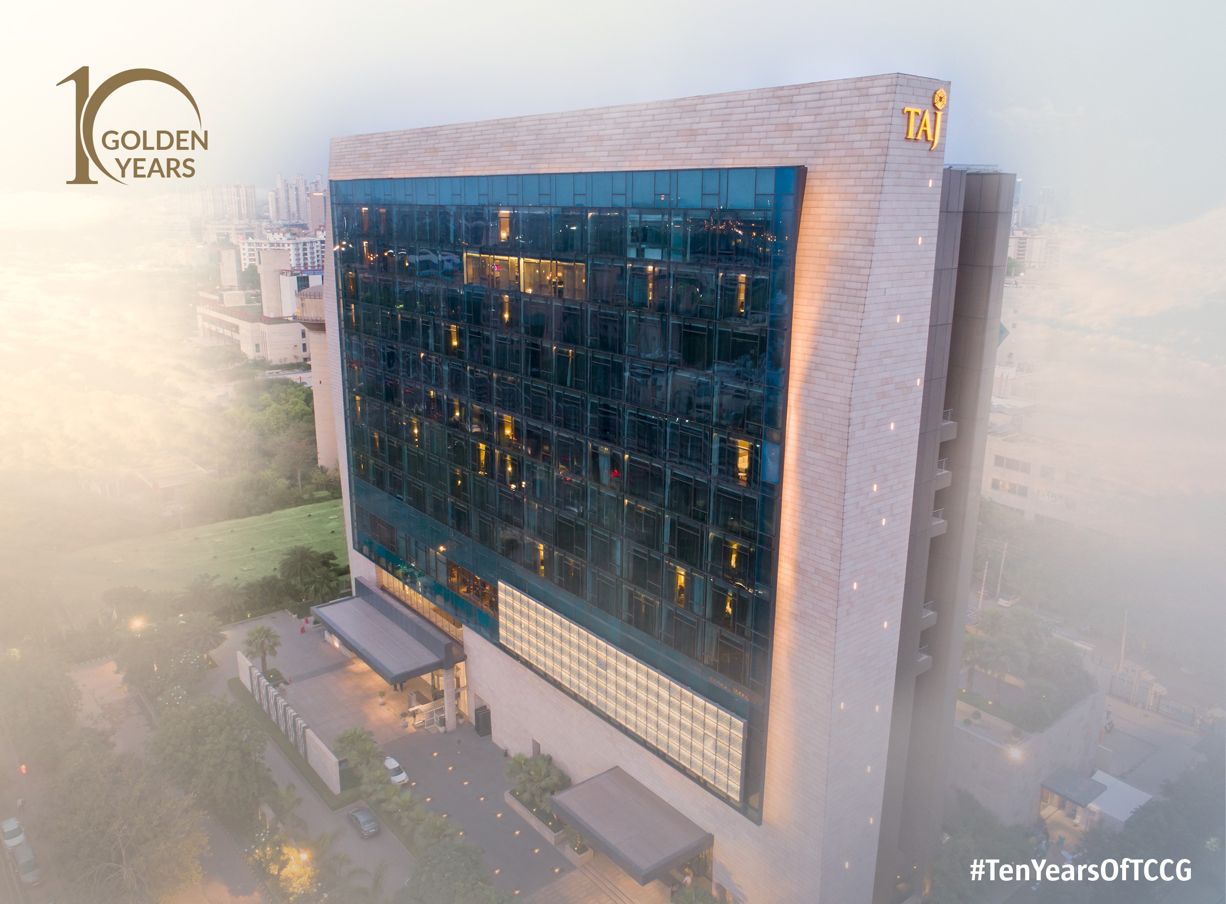 The Taj City Centre Gurugram marks 10 years of delivering outstanding hospitality experiences
